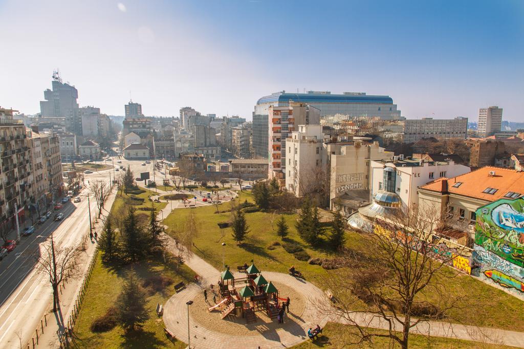 בלגרד Apartment Slavia District חדר תמונה