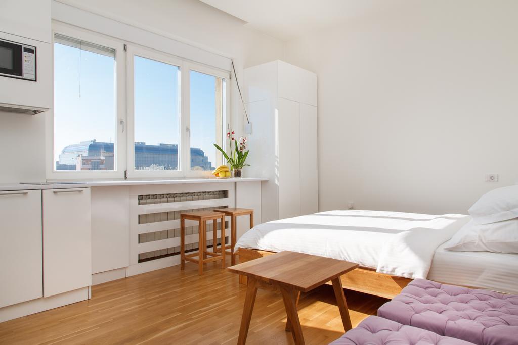 בלגרד Apartment Slavia District חדר תמונה