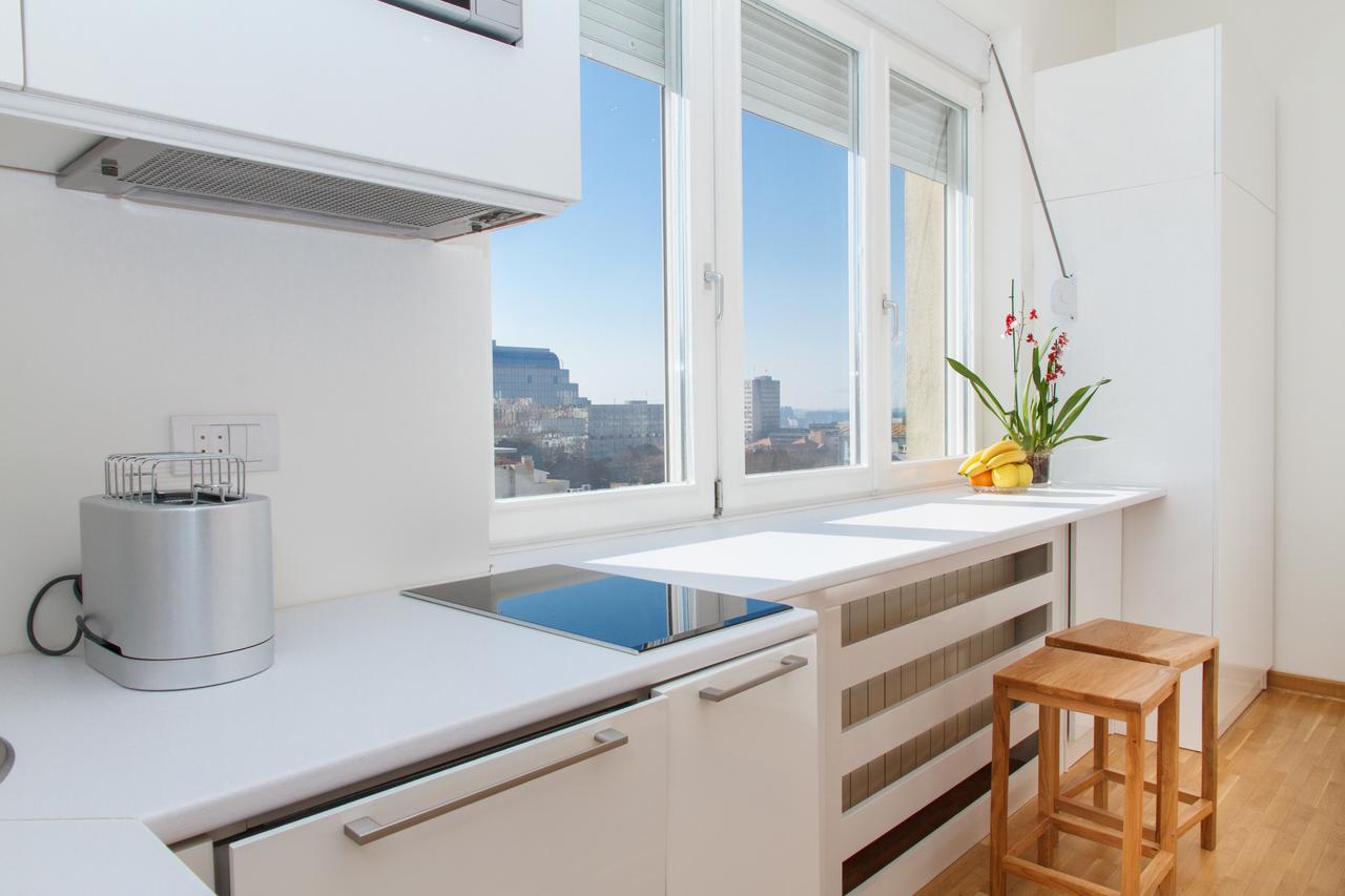 בלגרד Apartment Slavia District מראה חיצוני תמונה